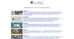 Desktop Screenshot of heinrich-huber.com