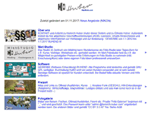 Tablet Screenshot of heinrich-huber.com